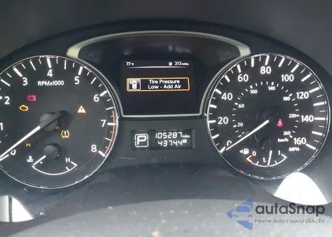 2015 Nissan Altima 2.5/2.5 S/2.5 Sl/2.5 Sv из США, поврежденный, VIN 1N4AL3AP7FN882469